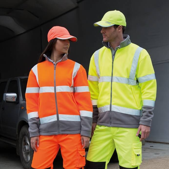 Result Work-Guard R329X Safety Microfleece